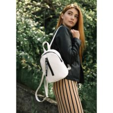 Жіночий рюкзак Sambag Mane City білий