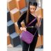 Сумка Кросбоді Rose SRN black фіолетова