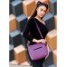 Сумка Кросбоді Rose SRN black фіолетова