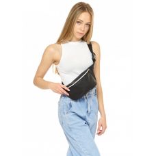 Сумка на пояс бананка Sambag Tirso MSSP чорна