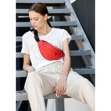 Сумка на пояс бананка Sambag Urban SKH червона