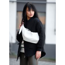 Жіноча сумка Sambag хобо S біла