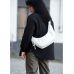 Жіноча сумка Sambag хобо S біла