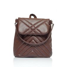 Жіночий рюкзак Sambag Loft QSH шоколадний
