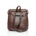 Жіночий рюкзак Sambag Loft QSH шоколадний