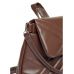 Жіночий рюкзак Sambag Loft QSH шоколадний