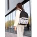 Жіночий рюкзак Sambag Zard SM Black & White