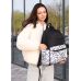 Жіночий рюкзак Sambag Zard SM Black & White