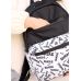 Жіночий рюкзак Sambag Zard SM Black & White