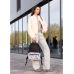 Жіночий рюкзак Sambag Zard SM Black & White
