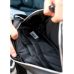 Сумка через плече бананка Sambag Holster MSH чорна з перфорацією