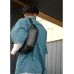 Сумка через плече бананка Sambag Holster MSH чорна з перфорацією