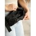 Сумка через плече бананка Sambag Holster MSH чорна з перфорацією