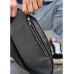Сумка через плече бананка Sambag Holster MSH чорна з перфорацією