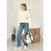 Рюкзак ролл Sambag жіночий RollTop Milton Flap 