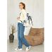 Рюкзак ролл Sambag жіночий RollTop Milton Flap 