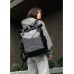 Жіночий рюкзак Sambag RollTop Hacking чорний принт "Zebra"
