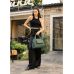 Жіноча сумка Sambag Vogue зелена
