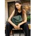 Жіноча сумка Sambag Vogue зелена