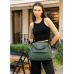 Жіноча сумка Sambag Vogue зелена