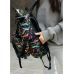 Велика жіноча поясна сумка бананка Sambag DynamicDart принт "ABSTRACT"