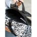 Рюкзак рол Sambag RollTop X чорний принт "Graphity" жіночий 