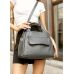 Жіноча сумка Sambag Vogue графітова