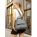 Жіноча сумка Sambag Vogue графітова