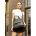 Жіноча сумка Sambag Vogue графітова