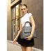 Жіноча сумка Sambag Vogue графітова