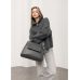 Жіноча сумка Sambag Vogue графітова
