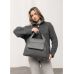 Жіноча сумка Sambag Vogue графітова