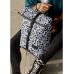 Рюкзак рол Sambag RollTop X чорний принт "Graphity"