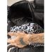Рюкзак рол Sambag RollTop X чорний принт "Graphity"