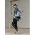 Рюкзак рол Sambag RollTop X чорний принт "Graphity"