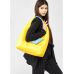 Жіноча сумка Sambag HOBO L жовто-блакитна