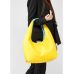 Жіноча сумка Sambag HOBO L жовто-блакитна