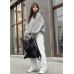 Рюкзак рол Sambag RollTop Double тканевий чорний