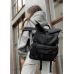 Рюкзак рол Sambag RollTop Double тканевий чорний