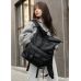 Рюкзак рол Sambag RollTop Double тканевий чорний
