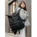 Рюкзак рол Sambag RollTop Double тканевий чорний