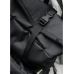 Рюкзак рол Sambag RollTop Double тканевий чорний