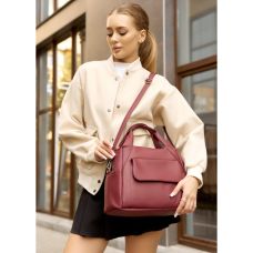 Жіноча сумка Sambag Vogue бордо