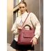 Жіноча сумка Sambag Vogue бордо