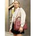 Жіноча сумка Sambag Vogue бордо