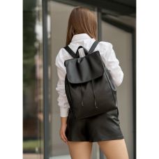 Жіночий рюкзак Sambag Loft чорний