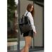 Жіночий рюкзак Sambag Loft чорний