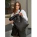 Жіночий рюкзак Sambag Loft чорний