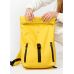 Рюкзак рол Sambag RollTop жовтий