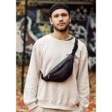 Сумка на пояс бананка Sambag Soho BSHm чорний